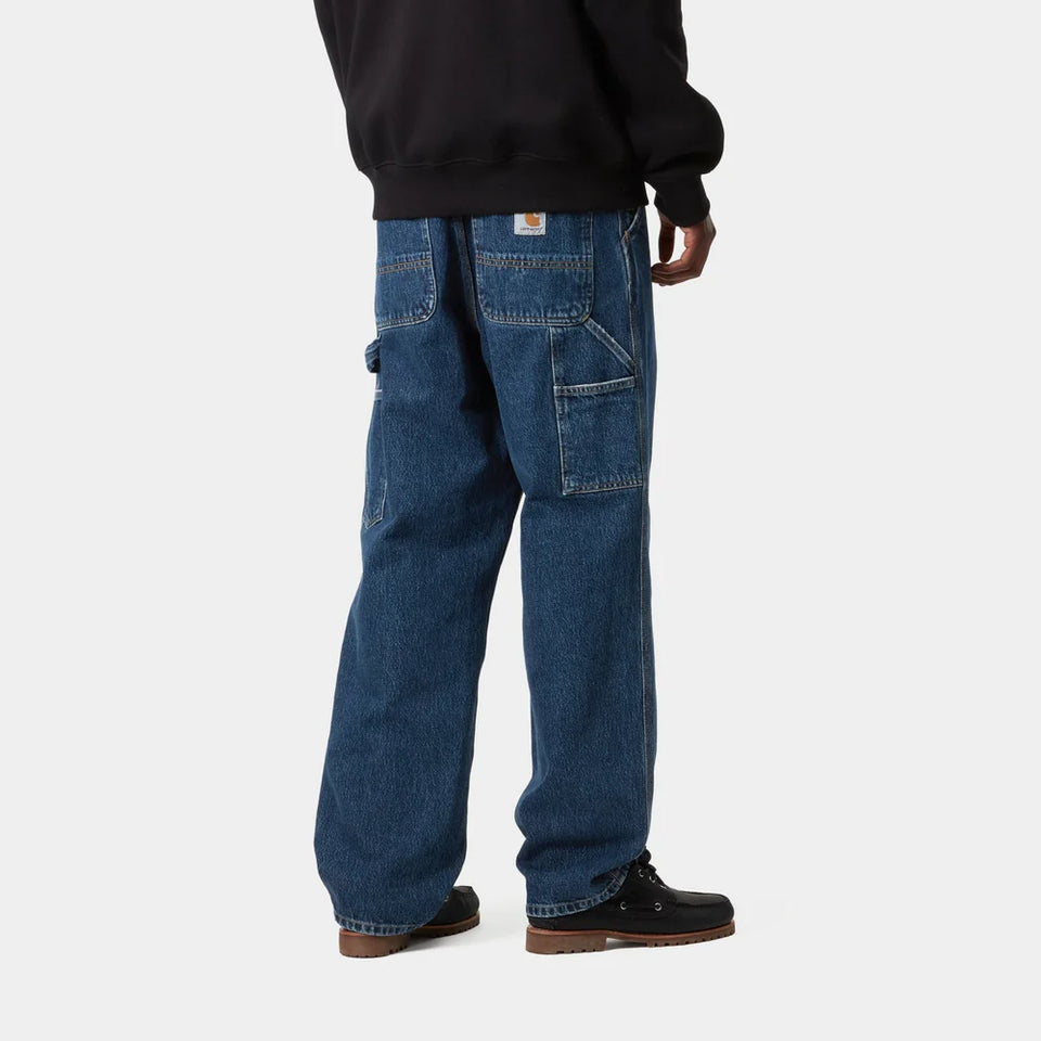 Carhartt Single Knee Pants - Blue Stone Washed (Smith Denim)