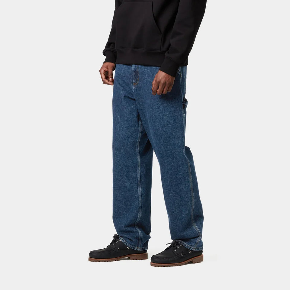 Carhartt Single Knee Pants - Blue Stone Washed (Smith Denim)