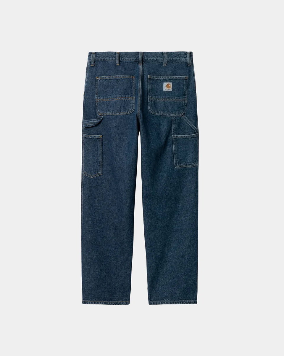 Carhartt Single Knee Pants - Blue Stone Washed (Smith Denim)