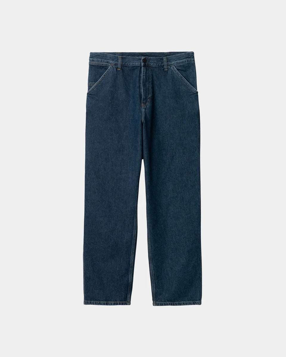 Carhartt Single Knee Pants - Blue Stone Washed (Smith Denim)