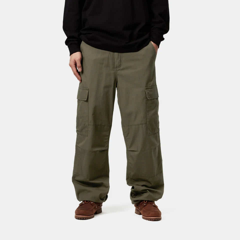 Carhartt Regular Cargo Pants - Cypress Rinsed (Columbia Ripstop)