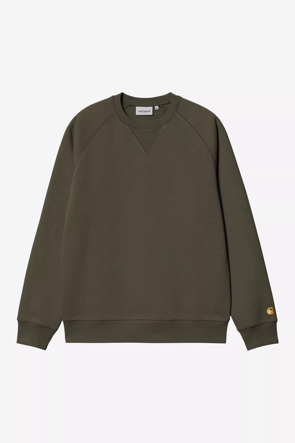 Carhartt Chase Sweatshirt - Olive / Gold
