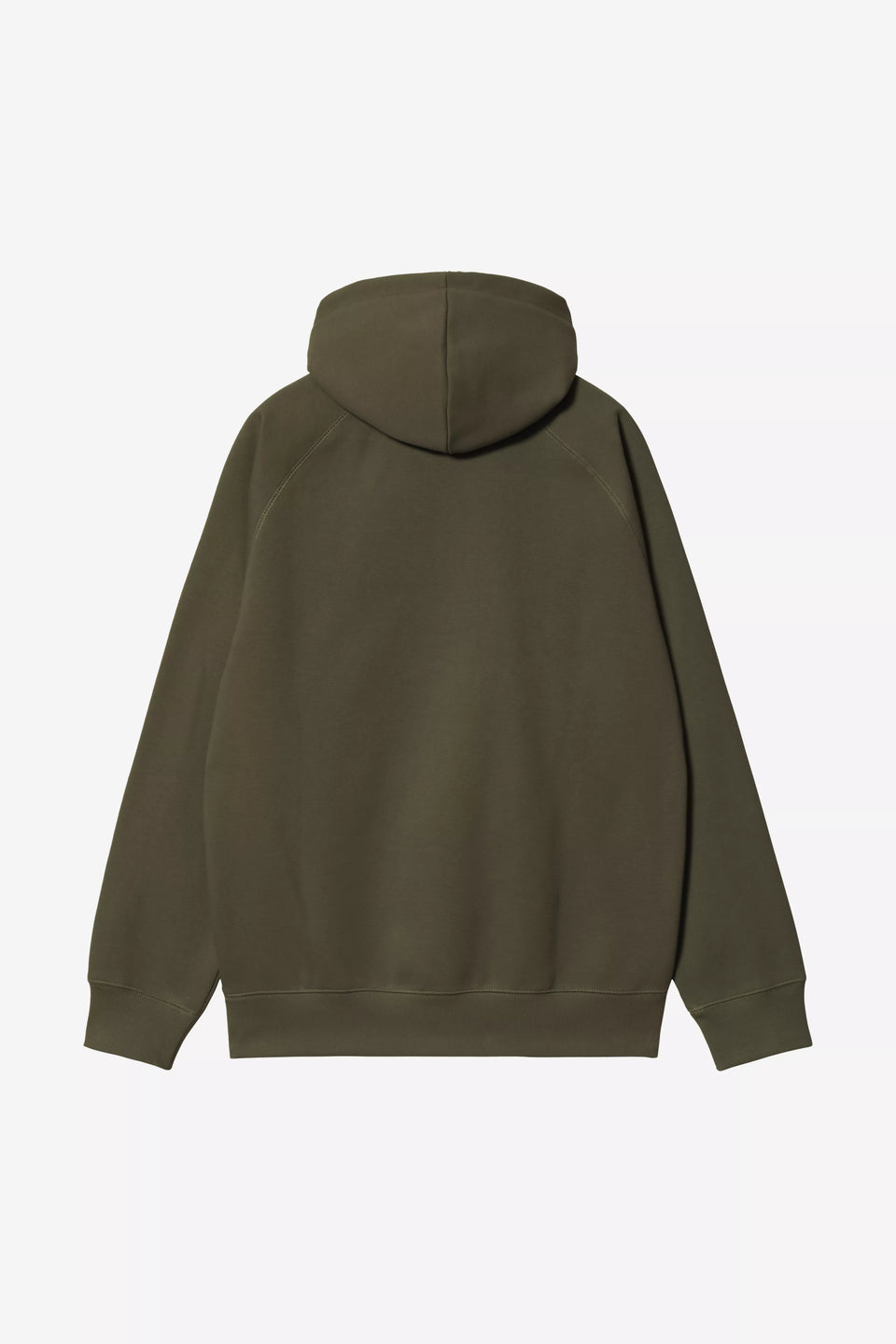 Carhartt Hooded Chase Sweatshirt - Olive / Gold
