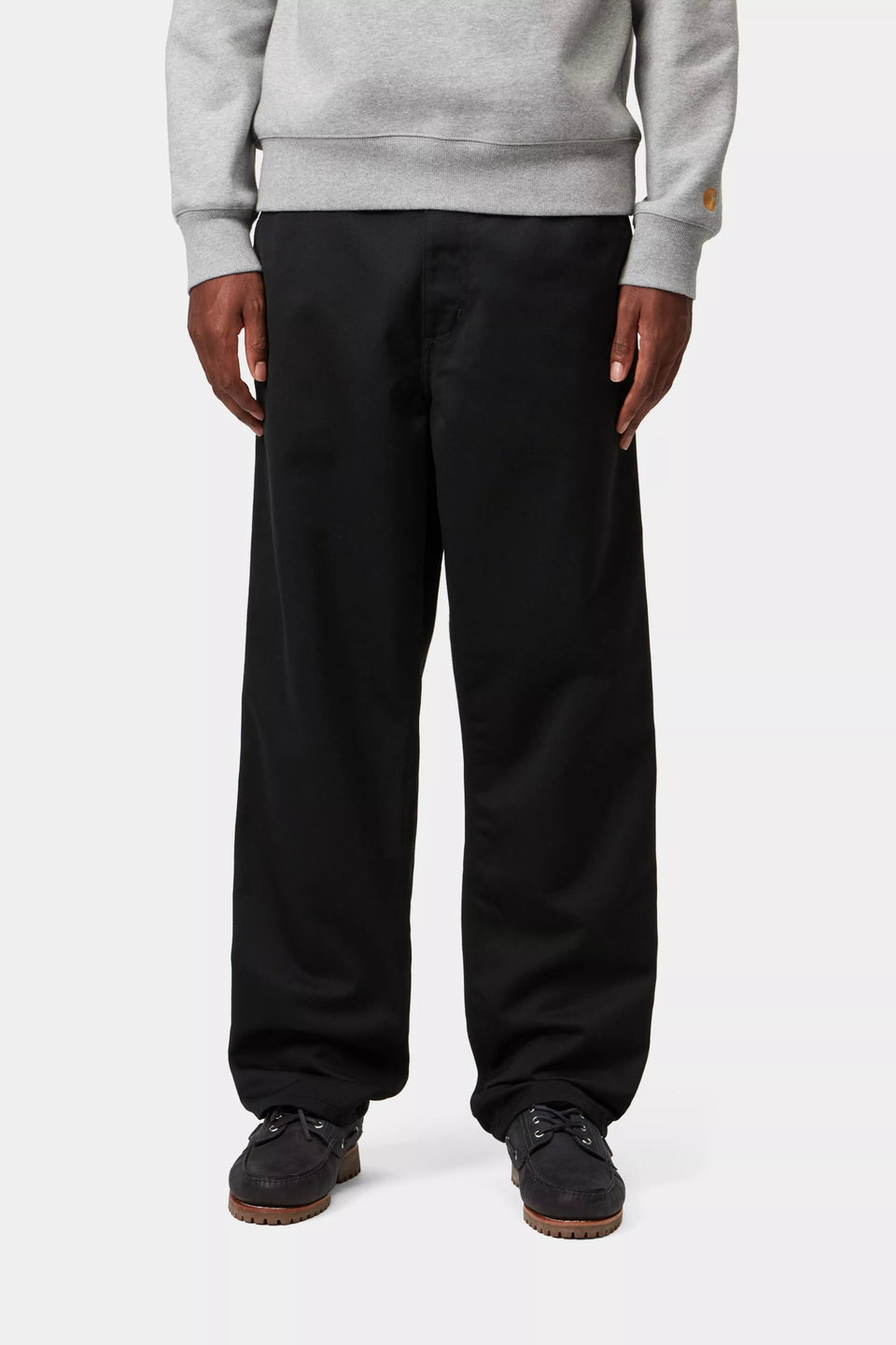 Carhartt Simple Pant - Black Rinsed (Denison Twill 8.8 oz)