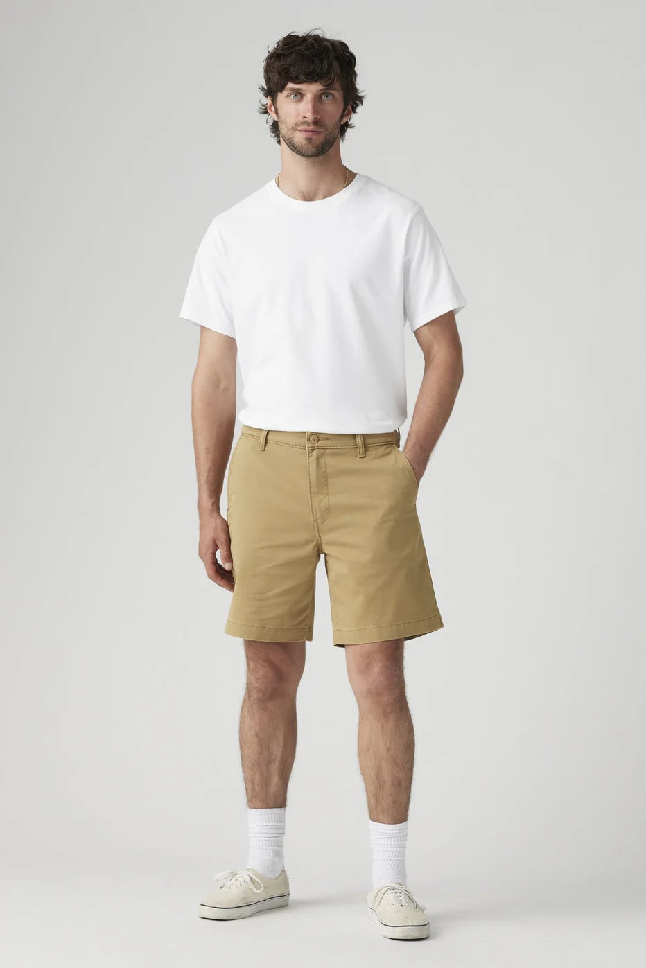 Levi's Men's XX Chino Relaxed Shorts - British Khaki