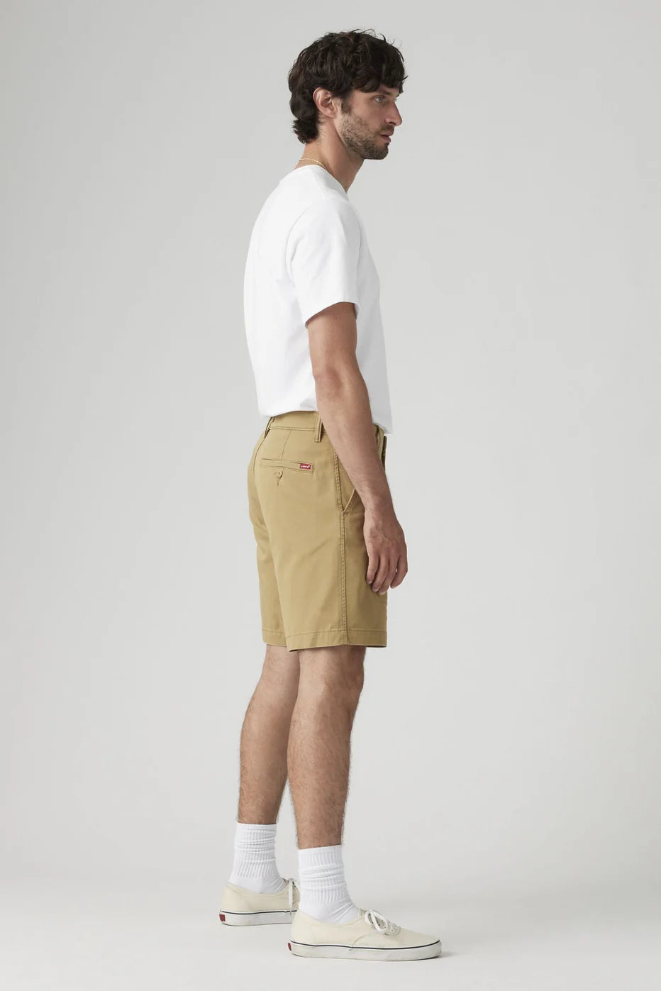 Levi's Men's XX Chino Relaxed Shorts - British Khaki