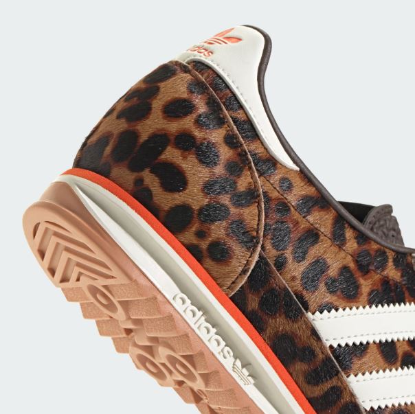 Adidas SL 72 OG Womens - Dark Brown / Off White / Semi Impact Orange