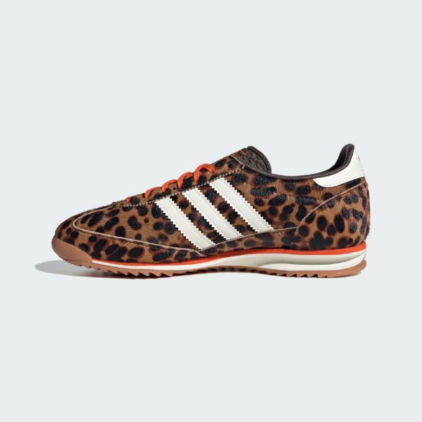 Adidas SL 72 OG Womens - Dark Brown / Off White / Semi Impact Orange