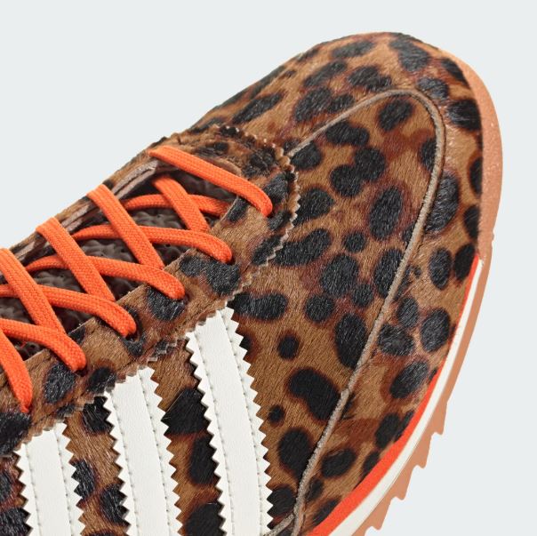 Adidas SL 72 OG Womens - Dark Brown / Off White / Semi Impact Orange