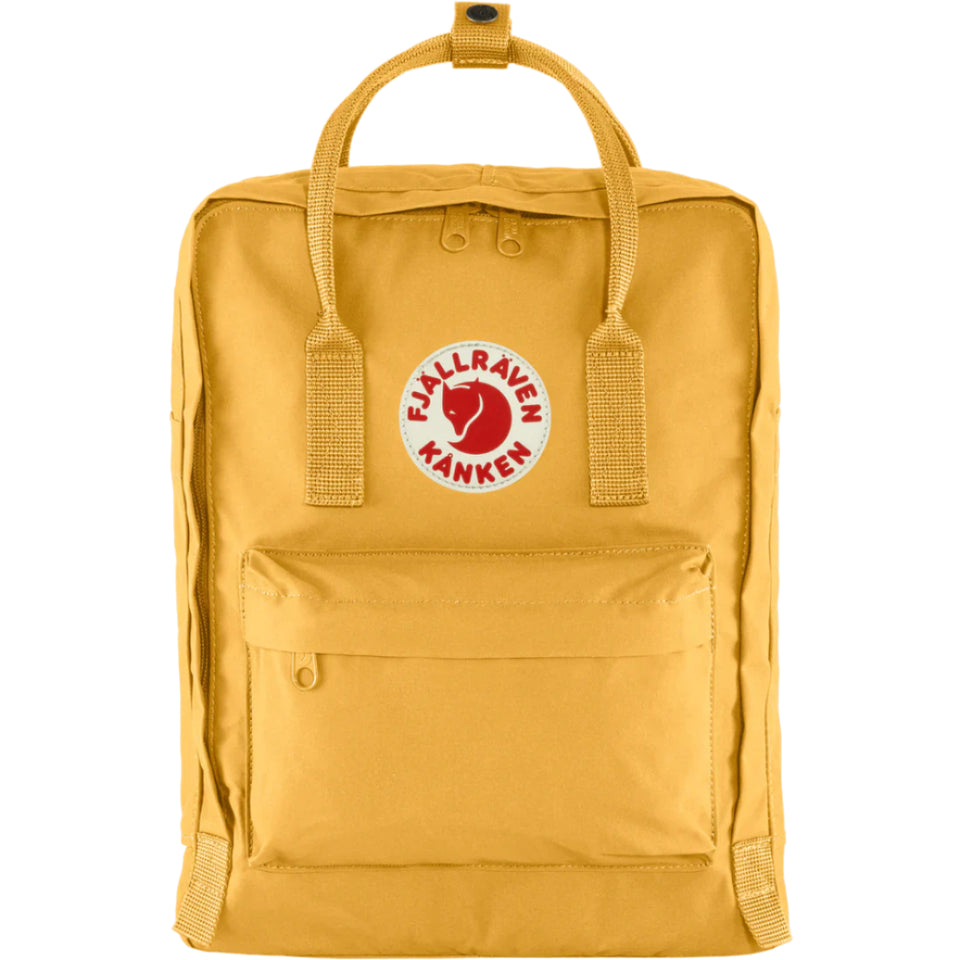 Fjallraven Kanken Backpack Ochre - Stencil
