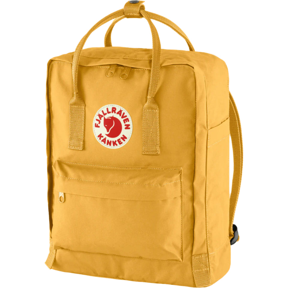 Fjallraven Kanken Backpack Ochre - Stencil