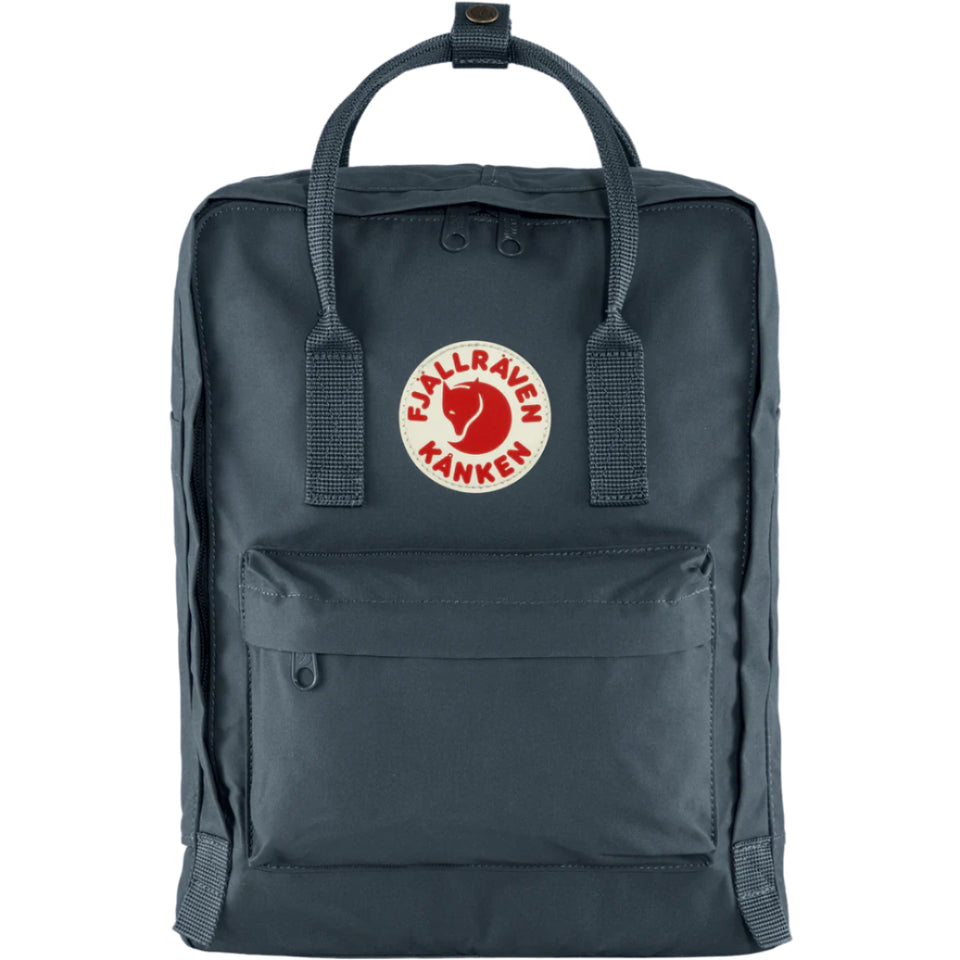 Fjallraven Kanken Backpack - Navy - Stencil