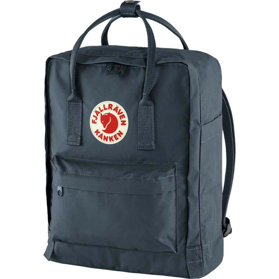 Fjallraven Kanken Backpack - Navy - Stencil