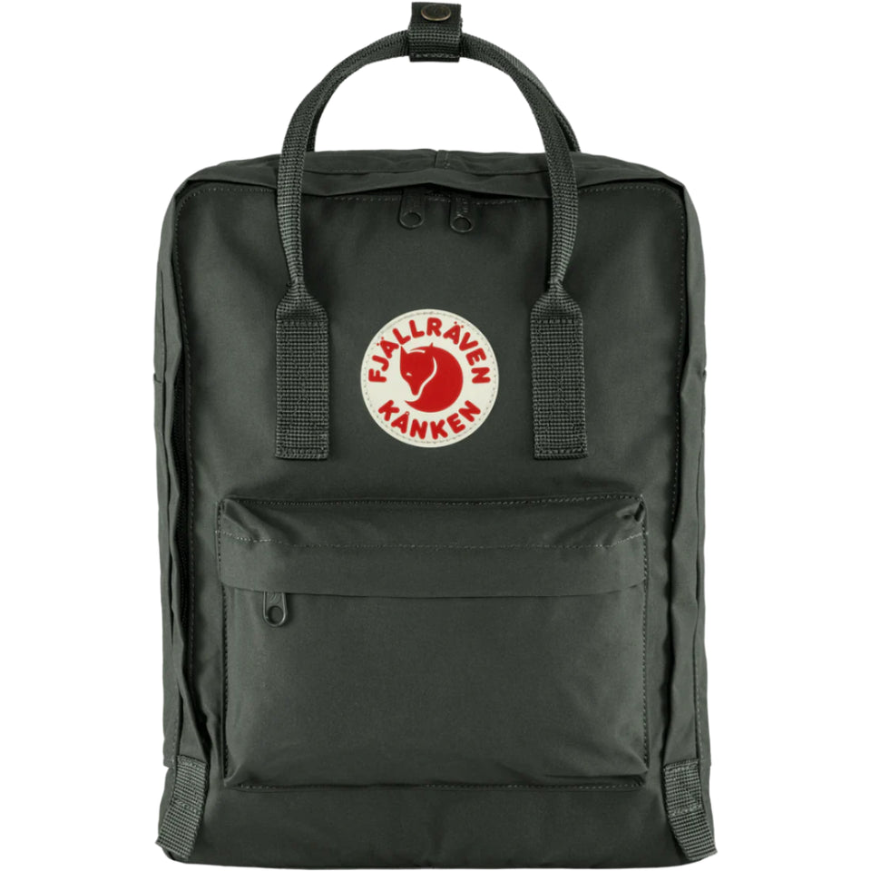 Fjallraven Kanken Backpack Forest Green - Stencil