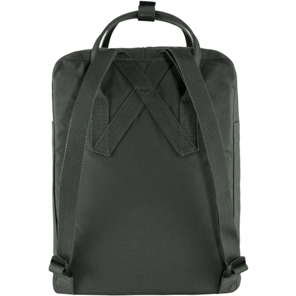 Fjallraven Kanken Backpack Forest Green - Stencil