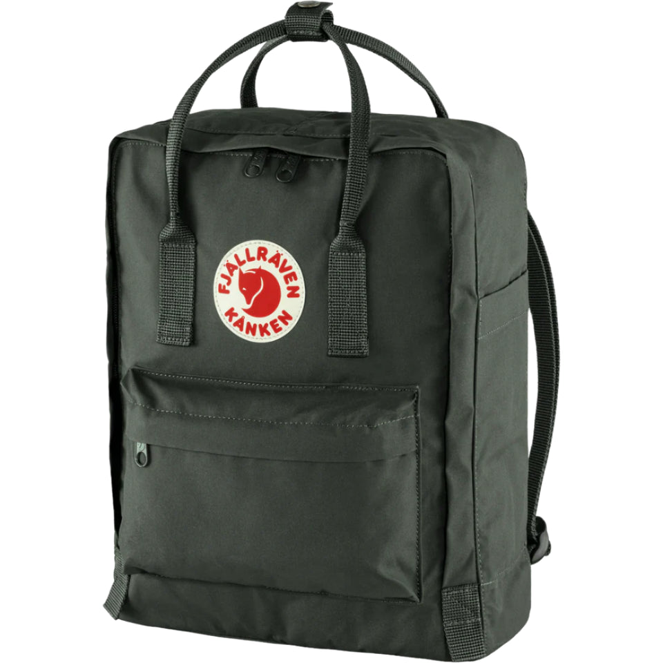 Fjallraven Kanken Backpack Forest Green - Stencil