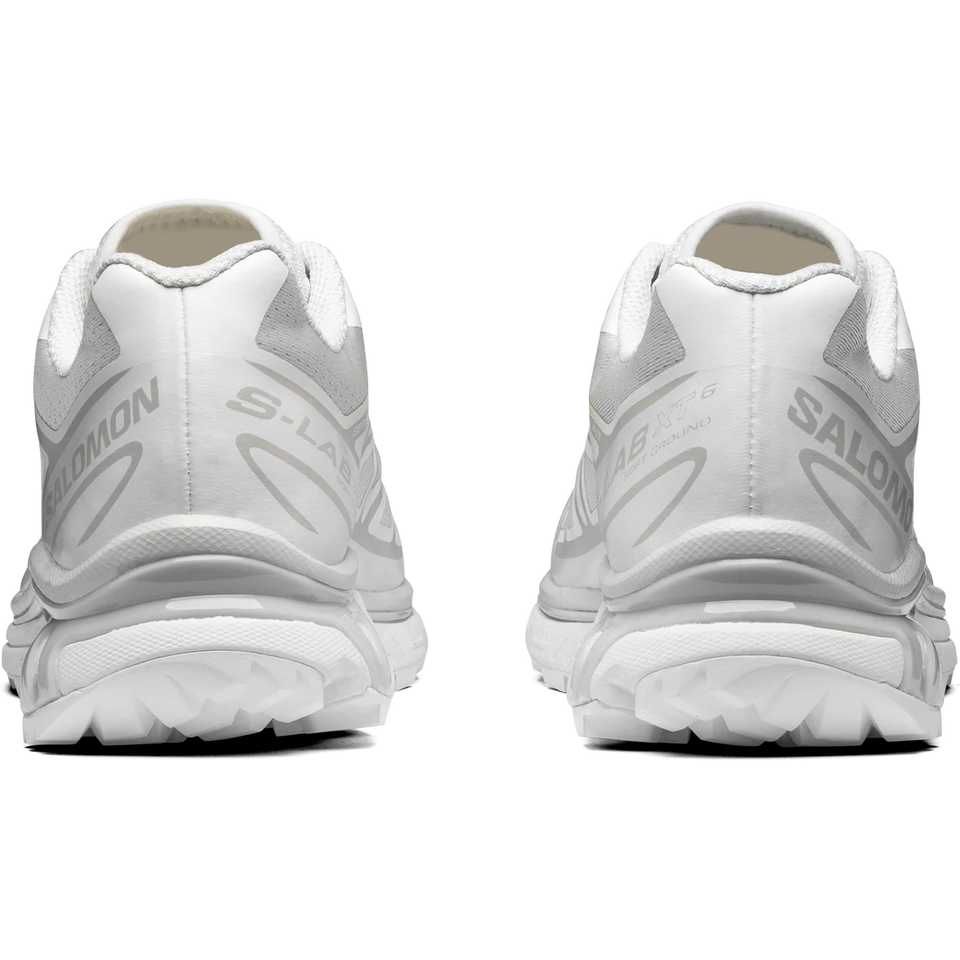Salomon XT-6 - White/White/Lunar Rock