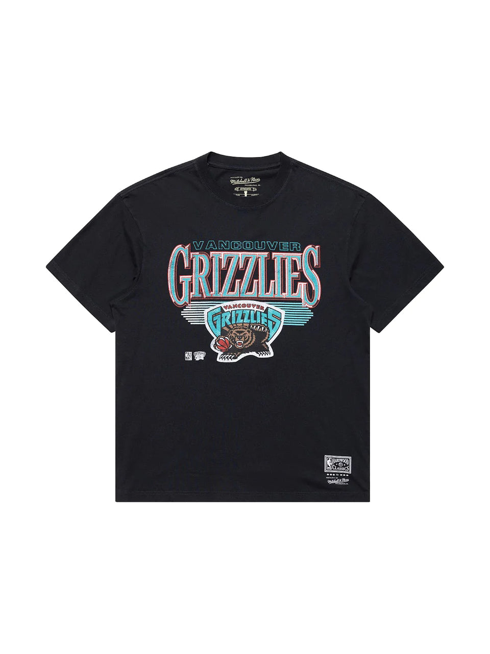 Mitchell & Ness Underscore Tee Grizzlies - Faded Black