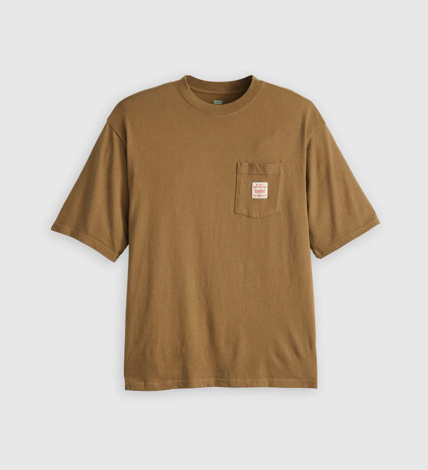 Levi's Men's Short-Sleeve Workwear T-Shirt - Ermine