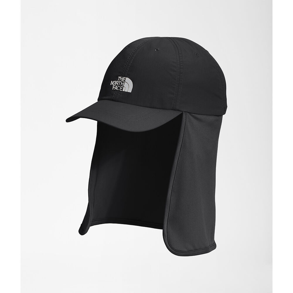 The North Face Classic V Sunshield Hat Tnf Black Stencil