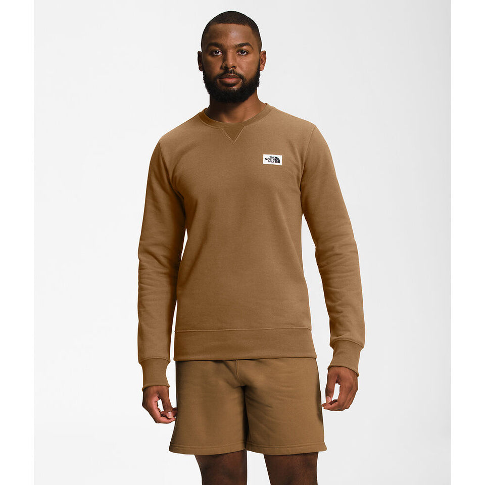 The North Face Heritage Patch Crew - Utility Brown