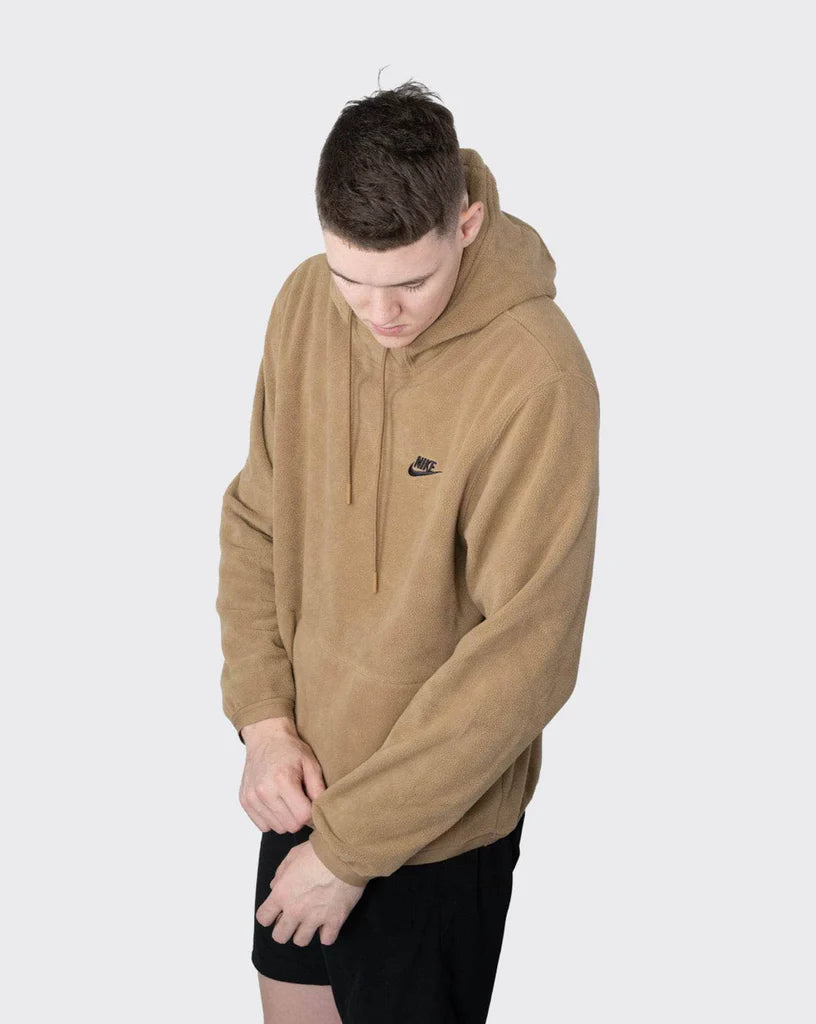 Tan top nike pullover