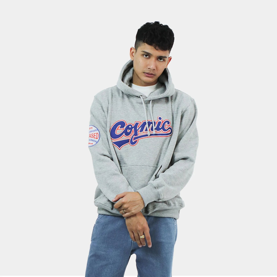 Cosmic Shein Hood - Grey Marle