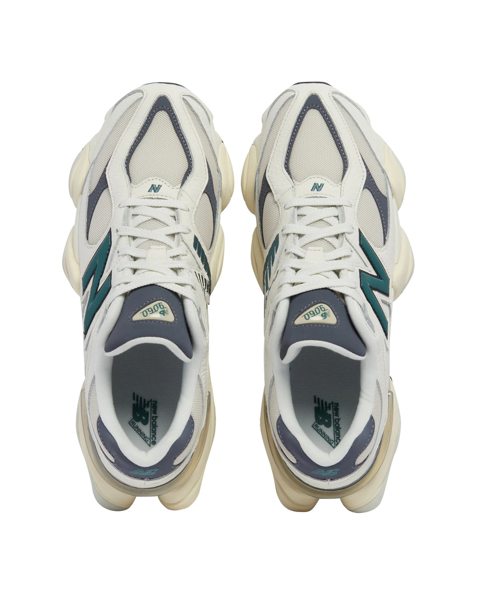New Balance 9060 - Sea Salt with New Spruce and Deep Arctic Grey