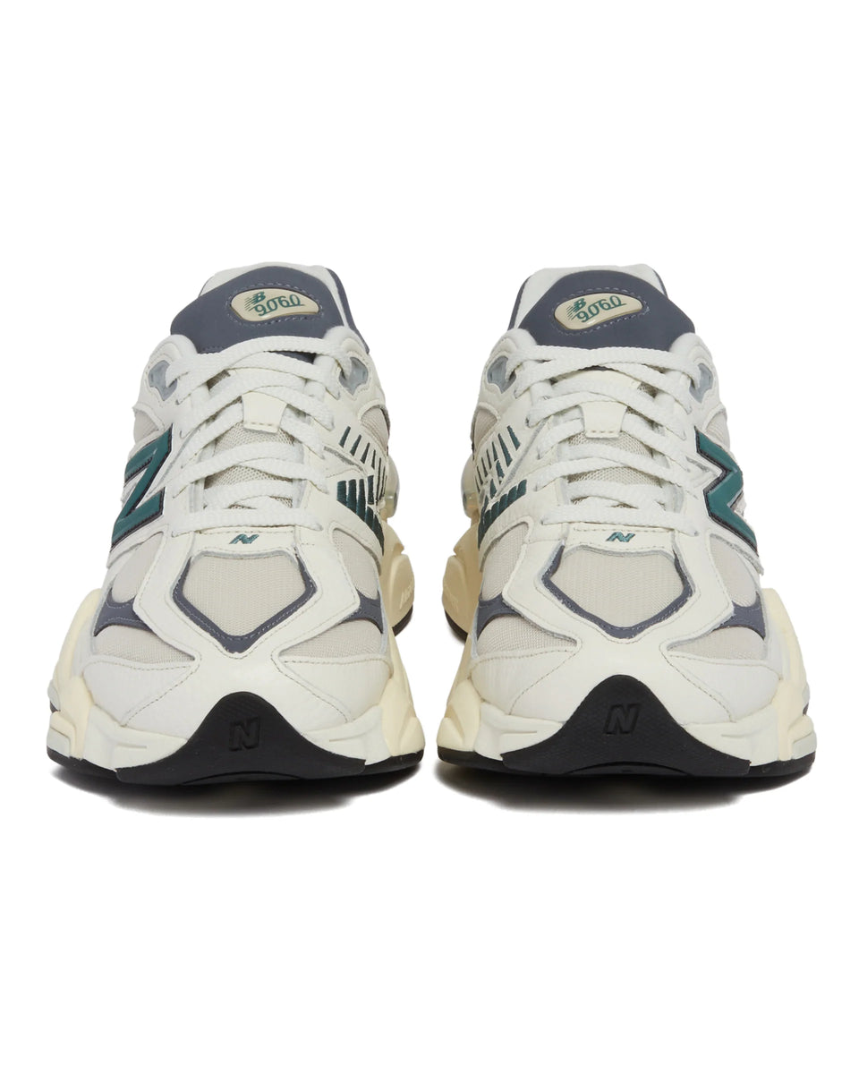 New Balance 9060 - Sea Salt with New Spruce and Deep Arctic Grey