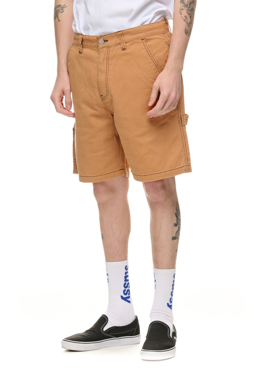Stussy Carpenter Short - Pigment Almond
