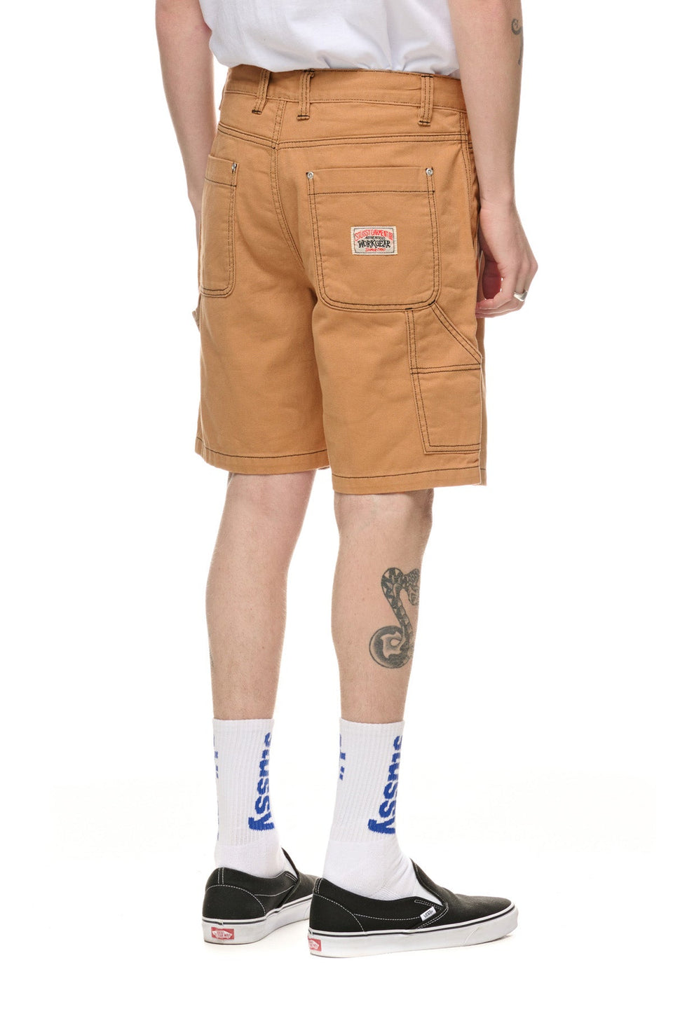 Stussy Carpenter Short - Pigment Almond