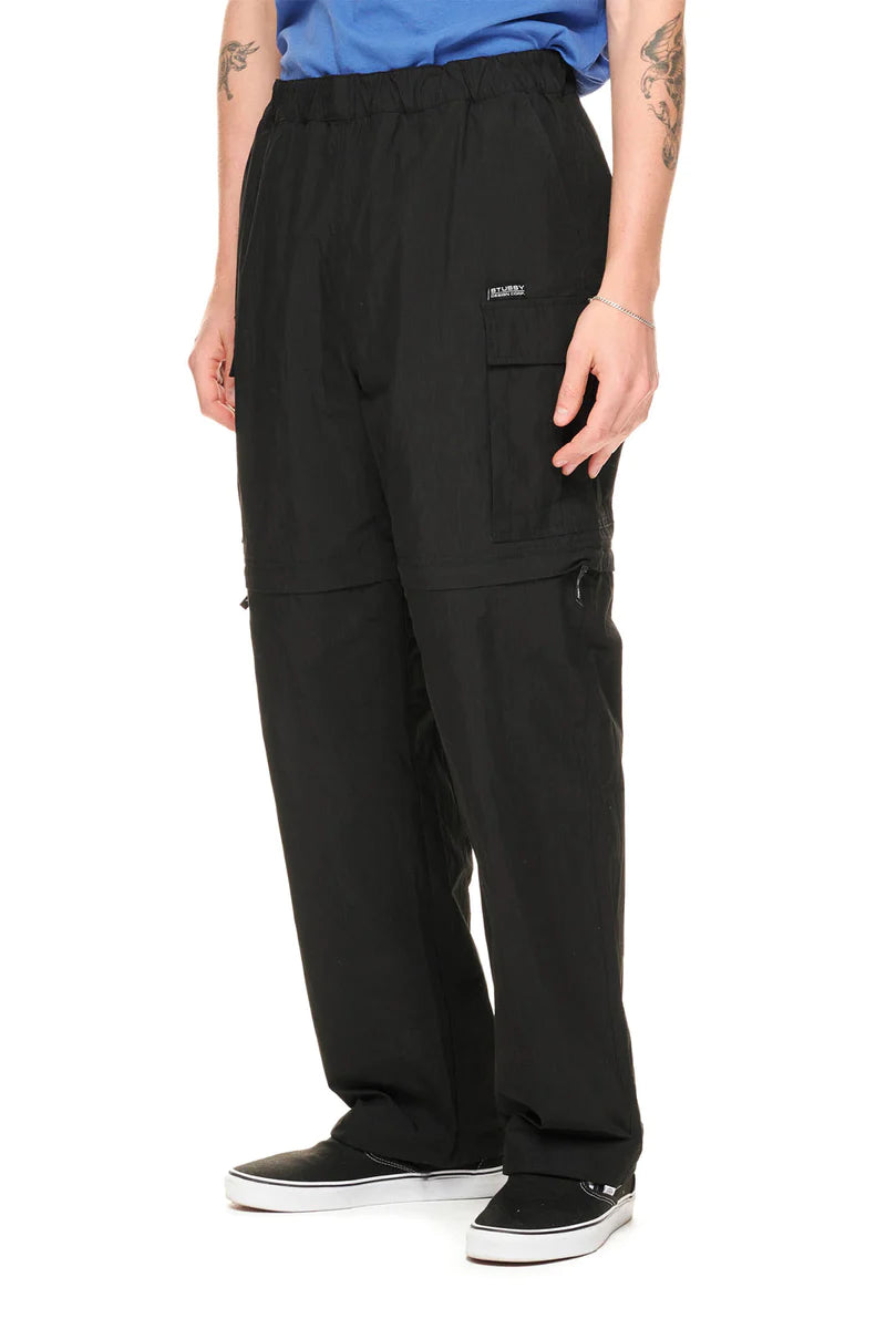 Stussy Nyco Convertible Pant Black – Stencil