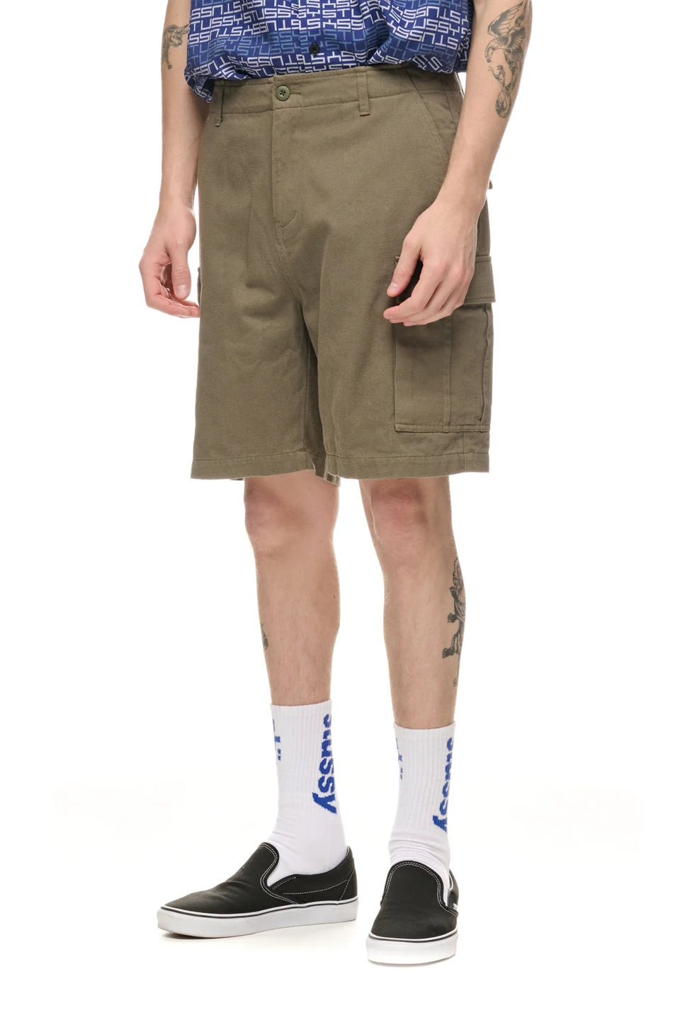 Stussy Surplus Cargo Short Stone