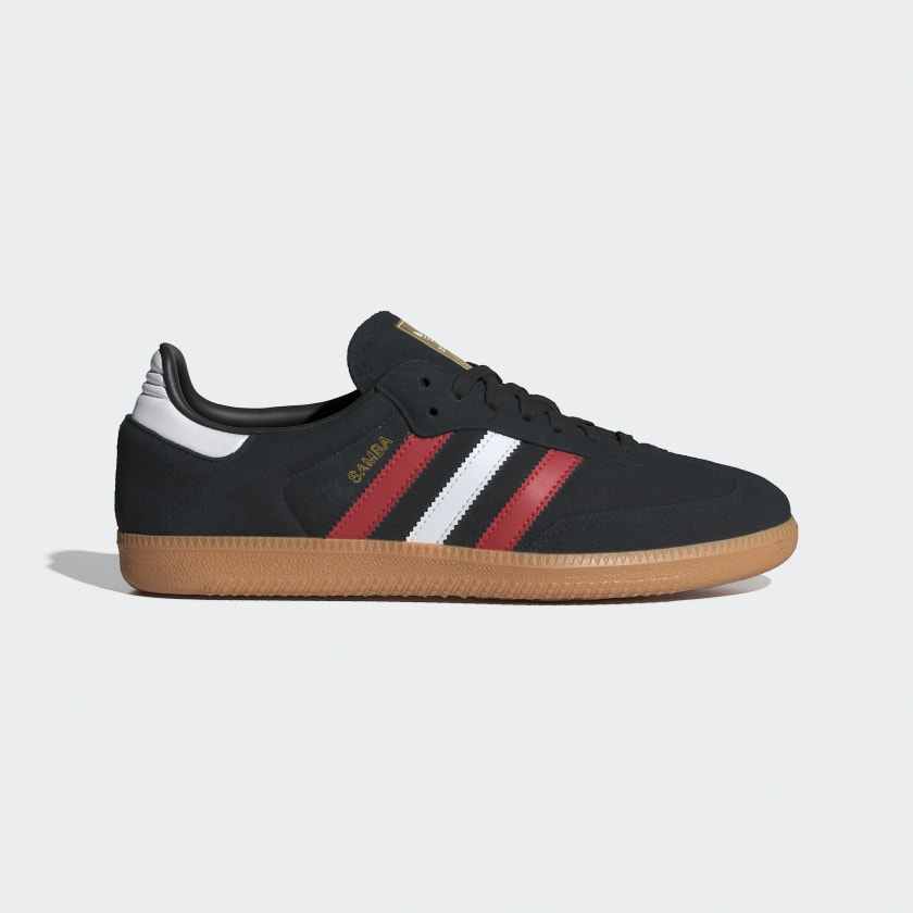 Adidas Samba OG Core Black / Better Scarlet / Gum