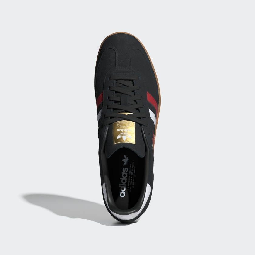 Adidas Men's Samba OG Core Black / Better Scarlet / Gum