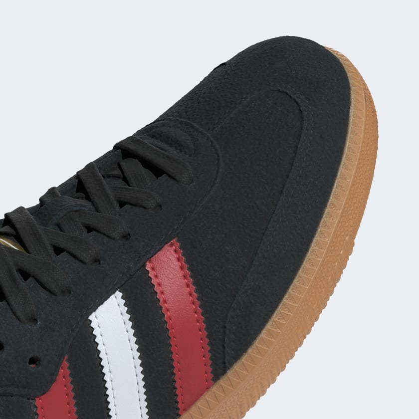 Adidas Samba OG Core Black / Better Scarlet / Gum