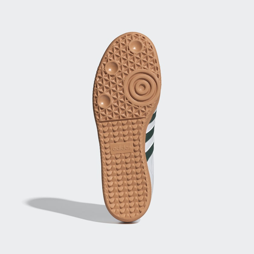 Adidas Samba OG Cloud White / Collegiate Green / Gum