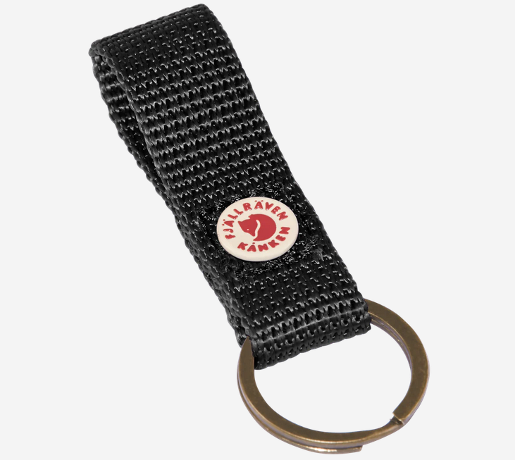 Fjallraven Kanken Key Ring - Black
