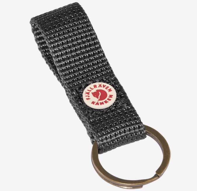 Fjallraven Kanken Key Ring - Super Grey