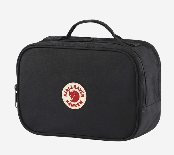 Fjallraven Kanken Toiletry Bag - Black