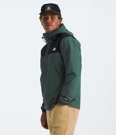 The North Face Men’s Antora Jacket - Duck Green/TNF Black