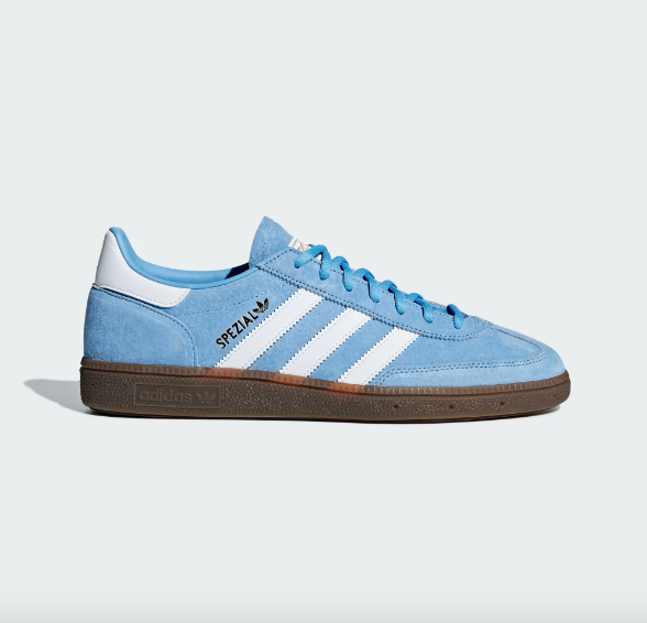 Adidas Handball Spezial - Light Blue / Cloud White / Gum