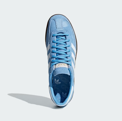Adidas Handball Spezial - Light Blue / Cloud White / Gum