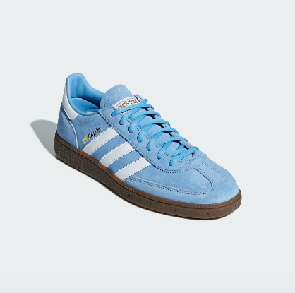 Adidas Handball Spezial - Light Blue / Cloud White / Gum