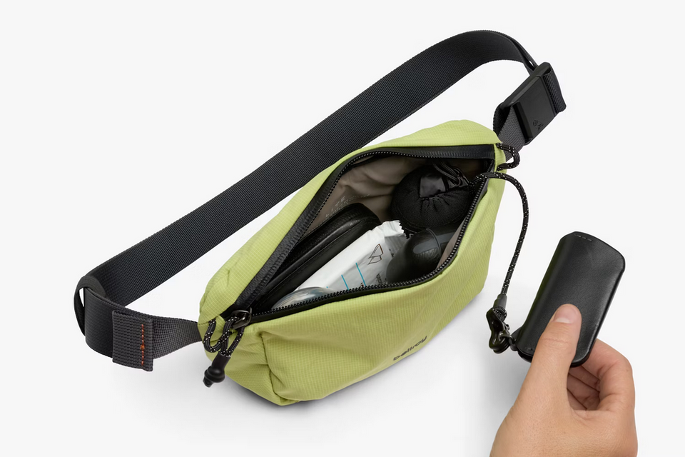 Bellroy Lite Belt Bag - Kiwi