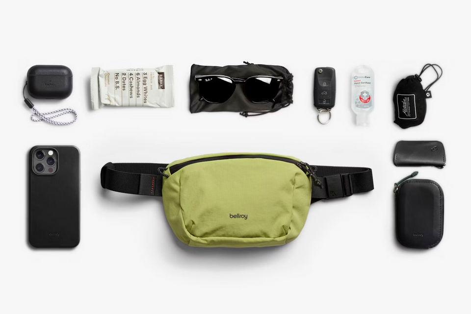 Bellroy Lite Belt Bag - Kiwi