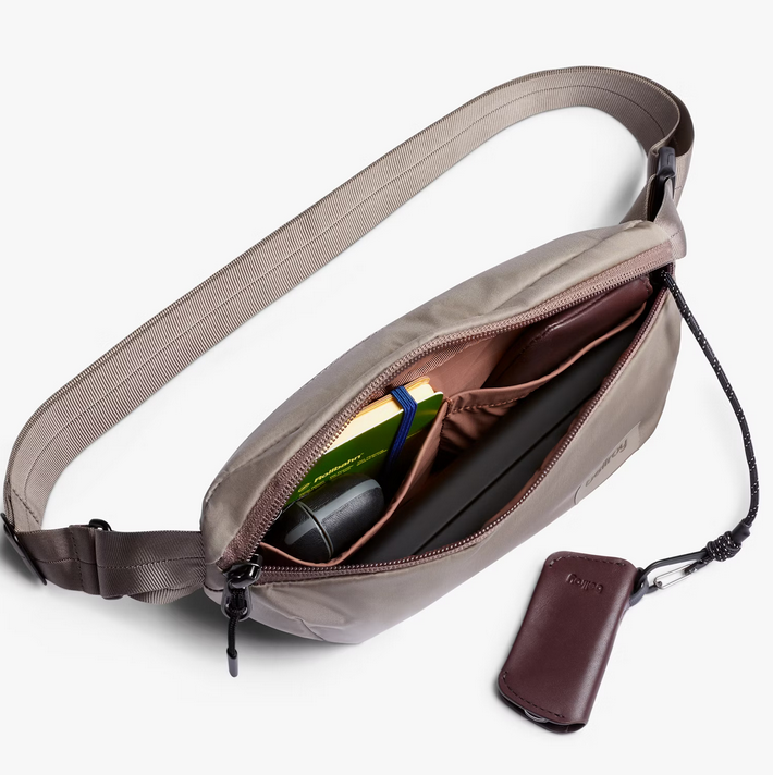 Bellroy Laneway Belt Bag - Fawn