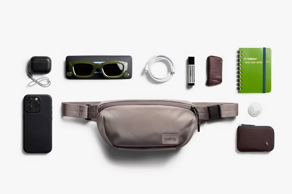 Bellroy Laneway Belt Bag - Fawn