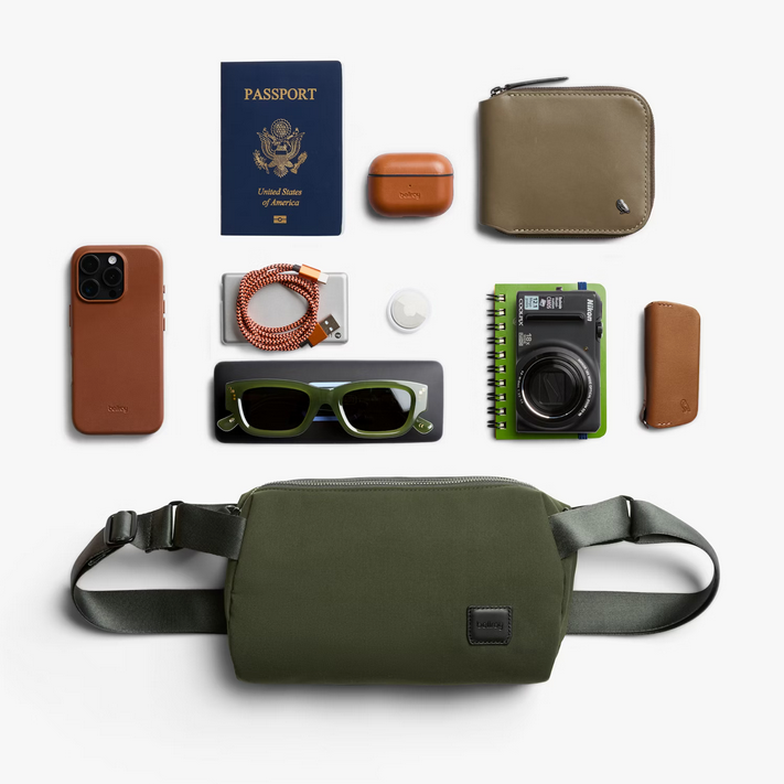 Bellroy Classic Sling 3L - Olive