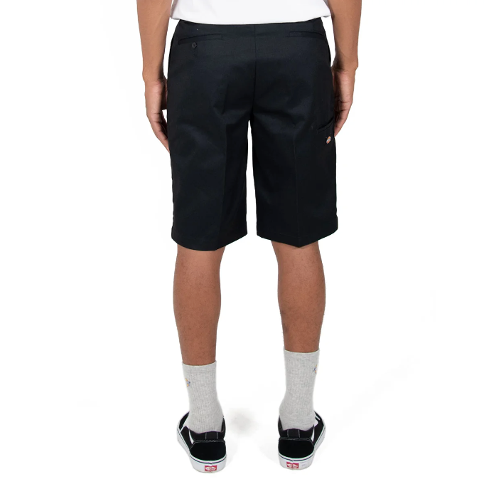 Dickies 131 Cargo 12" Slim Straight Fit Cargo Short - Black